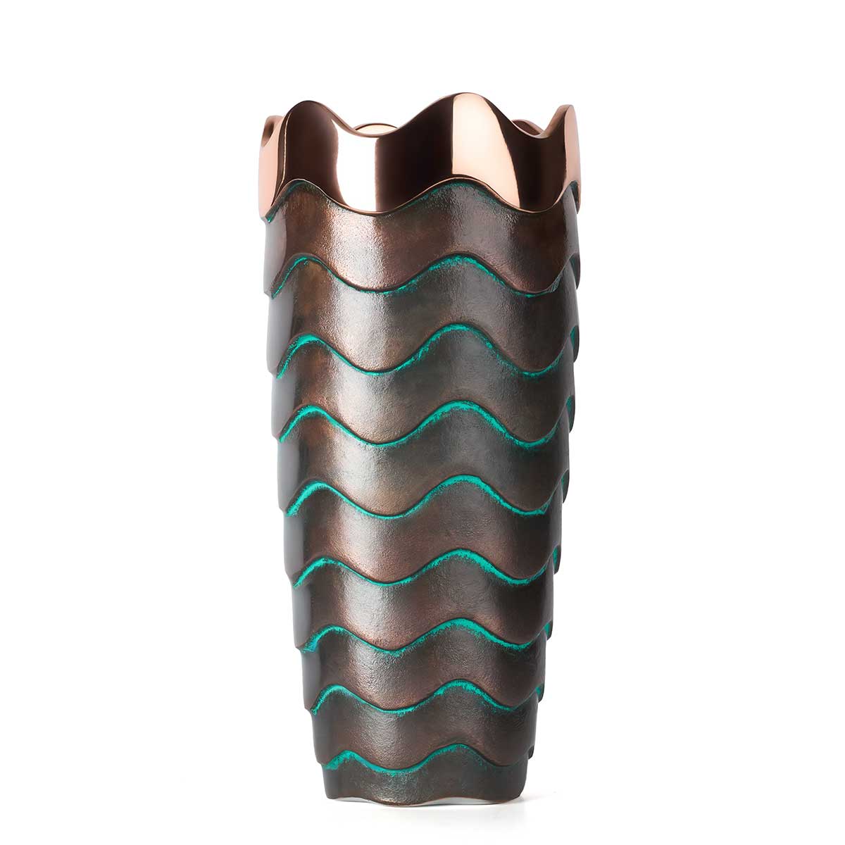 Copper Canyon Vase, 12.5" image number null